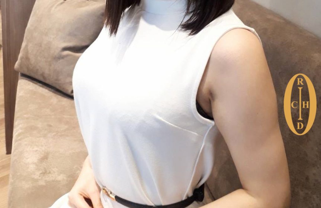 交際クラブでデートした清楚な巨乳娘